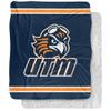 The University of Tennessee at Martin Blanket, 50"x60" Primary Logo, Silky Touch Sherpa Back Super Soft Throw Blanket view 1
