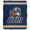 The University of Tennessee at Martin Blanket, 50"x60" Primary Logo, Silky Touch Sherpa Back Super Soft Throw Blanket view 2