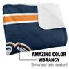 The University of Tennessee at Martin Blanket, 50"x60" Primary Logo, Silky Touch Sherpa Back Super Soft Throw Blanket view 3