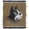 Wofford College Blanket, 50"x60" Logo Dots, Silky Touch Super Soft Throw Blanket view 2