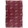 Elon University Blanket, 36"x58" Logo Pattern, Silky Touch Super Soft Throw Blanket view 2
