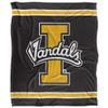 University of Idaho Blanket, 50"x60" Primary Logo, Silky Touch Super Soft Throw Blanket view 2