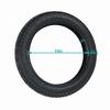 Zhuge 14X2.125 Bike Folging Tyre for Gas Electric Scooters 14 Inch E-Bike Wheel Tire, Replacement Wheels Durable and Strong, Electric Bike Parts, Bike Tire for Electric Scooter Bike view 2