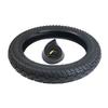 Zhuge 14X2.125 Bike Folging Tyre for Gas Electric Scooters 14 Inch E-Bike Wheel Tire, Replacement Wheels Durable and Strong, Electric Bike Parts, Bike Tire for Electric Scooter Bike view 4