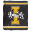 University of Idaho Blanket, 50"x60" Primary Logo, Silky Touch Sherpa Back Super Soft Throw Blanket view 2