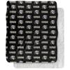 Purdue University Fort Wayne Blanket, 50"x60" Logo Pattern, Silky Touch Sherpa Back Super Soft Throw Blanket view 1