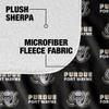 Purdue University Fort Wayne Blanket, 50"x60" Logo Pattern, Silky Touch Sherpa Back Super Soft Throw Blanket view 4