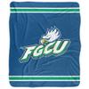 Florida Gulf Coast University Blanket, 50"x60" Primary Logo, Silky Touch Sherpa Back Super Soft Throw Blanket view 2