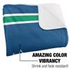 Florida Gulf Coast University Blanket, 50"x60" Primary Logo, Silky Touch Sherpa Back Super Soft Throw Blanket view 3