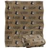 Wofford College Blanket, 50"x60" Logo Pattern, Silky Touch Super Soft Throw Blanket view 1