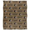 Wofford College Blanket, 50"x60" Logo Pattern, Silky Touch Super Soft Throw Blanket view 2