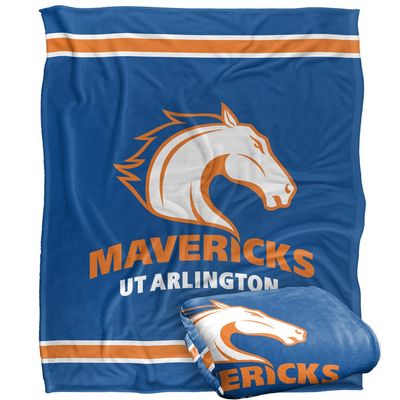 University of Texas at Arlington Blanket, 50"x60" Primary Logo, Silky Touch Super Soft Throw Blanket