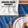 University of Texas at Arlington Blanket, 50"x60" Primary Logo, Silky Touch Super Soft Throw Blanket view 4
