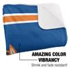 University of Texas at Arlington Blanket, 50"x60" Primary Logo, Silky Touch Sherpa Back Super Soft Throw Blanket view 3