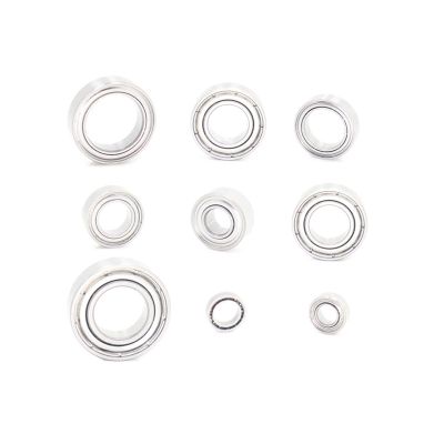 JEEFUSE Fishing Reel Stainless Steel Ball Bearings Kit for 19 10000PG 03967 Spinning Reels Bearing Kits (Color : 03965)