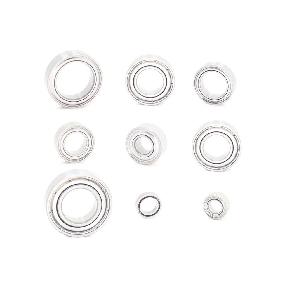 JEEFUSE Fishing Reel Stainless Steel Ball Bearings Kit for 19 10000PG 03967 Spinning Reels Bearing Kits (Color : 03965)