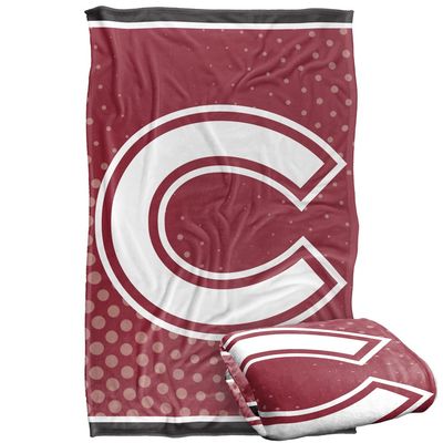 Colgate University Blanket, 36"x58" Logo Dots, Silky Touch Super Soft Throw Blanket