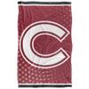 Colgate University Blanket, 36"x58" Logo Dots, Silky Touch Super Soft Throw Blanket view 2