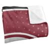 Colgate University Blanket, 36"x58" Logo Dots, Silky Touch Super Soft Throw Blanket view 3