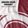 Colgate University Blanket, 36"x58" Logo Dots, Silky Touch Super Soft Throw Blanket view 4