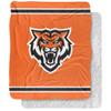 Idaho State University Blanket, 50"x60" Primary Logo, Silky Touch Sherpa Back Super Soft Throw Blanket view 1