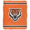 Idaho State University Blanket, 50"x60" Primary Logo, Silky Touch Sherpa Back Super Soft Throw Blanket view 2