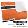 Idaho State University Blanket, 50"x60" Primary Logo, Silky Touch Sherpa Back Super Soft Throw Blanket view 3