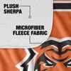 Idaho State University Blanket, 50"x60" Primary Logo, Silky Touch Sherpa Back Super Soft Throw Blanket view 4