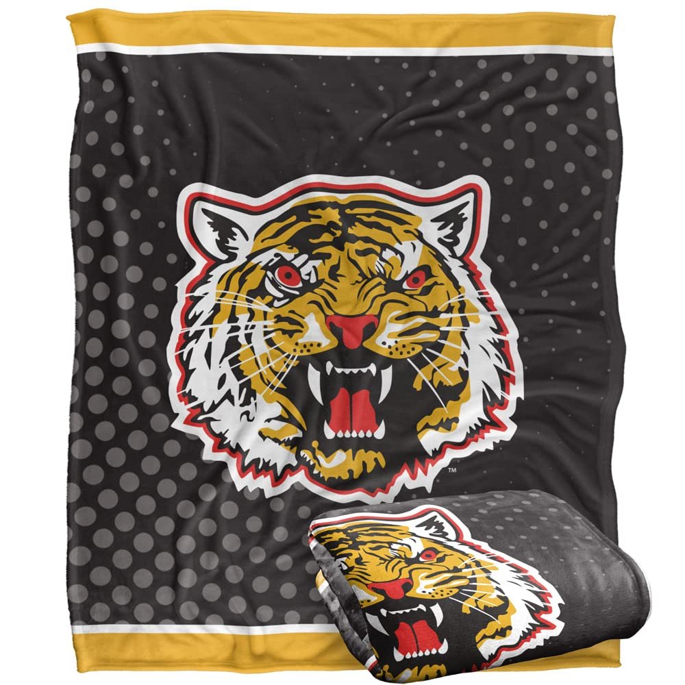 Grambling State University Blanket, 50"x60" Logo Dots, Silky Touch Super Soft Throw Blanket