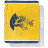 Drexel University Blanket, 50"x60" Logo Dots, Silky Touch Sherpa Back Super Soft Throw Blanket view 1