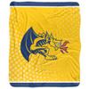 Drexel University Blanket, 50"x60" Logo Dots, Silky Touch Sherpa Back Super Soft Throw Blanket view 2