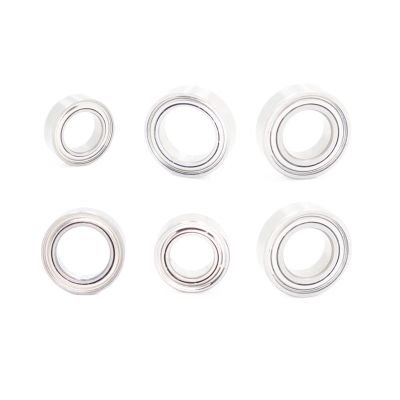 JEEFUSE Fishing Reel Stainless Steel Ball Bearings Kit for 20 Twin Power C2000S C2000SHG 04136 04137 Spinning Reels Bearing Kits (Color : 04136)