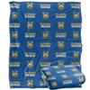 University of California, Riverside Blanket, 50"x60" Logo Pattern, Silky Touch Super Soft Throw Blanket view 1