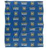 University of California, Riverside Blanket, 50"x60" Logo Pattern, Silky Touch Super Soft Throw Blanket view 2