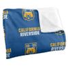 University of California, Riverside Blanket, 50"x60" Logo Pattern, Silky Touch Super Soft Throw Blanket view 3