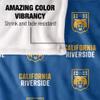 University of California, Riverside Blanket, 50"x60" Logo Pattern, Silky Touch Super Soft Throw Blanket view 4