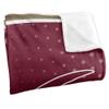 Elon University Blanket, 36"x58" Logo Dots, Silky Touch Super Soft Throw Blanket view 3