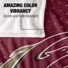 Elon University Blanket, 36"x58" Logo Dots, Silky Touch Super Soft Throw Blanket view 4