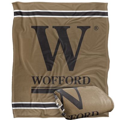 Wofford College Blanket, 50"x60" Primary Logo, Silky Touch Super Soft Throw Blanket