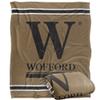 Wofford College Blanket, 50"x60" Primary Logo, Silky Touch Super Soft Throw Blanket view 1