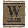 Wofford College Blanket, 50"x60" Primary Logo, Silky Touch Super Soft Throw Blanket view 2