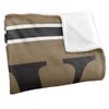 Wofford College Blanket, 50"x60" Primary Logo, Silky Touch Super Soft Throw Blanket view 3