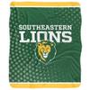 Southeastern Louisiana University Blanket, 50"x60" Logo Dots, Silky Touch Sherpa Back Super Soft Throw Blanket view 2