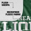 Southeastern Louisiana University Blanket, 50"x60" Logo Dots, Silky Touch Sherpa Back Super Soft Throw Blanket view 4