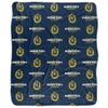 Murray State University Blanket, 50"x60" Logo Pattern, Silky Touch Sherpa Back Super Soft Throw Blanket view 2