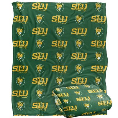 Southeastern Louisiana University Blanket, 50"x60" Logo Pattern, Silky Touch Super Soft Throw Blanket
