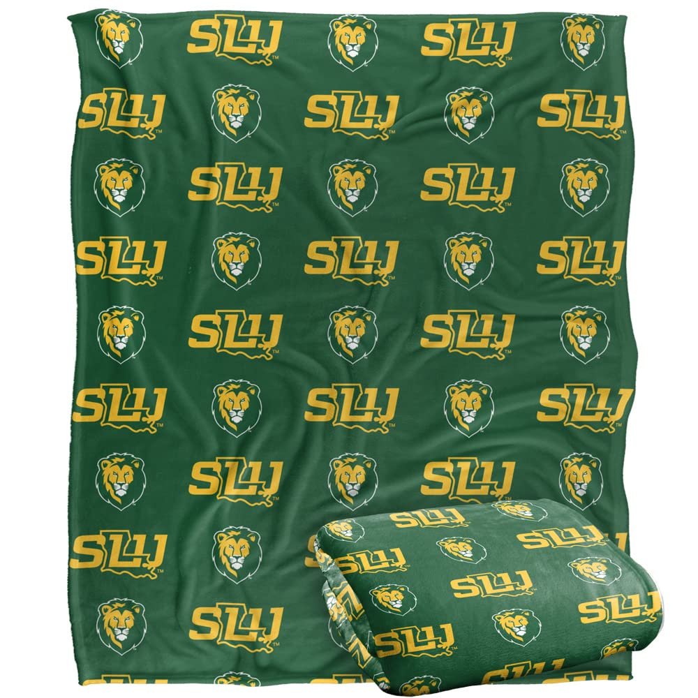 Southeastern Louisiana University Blanket, 50"x60" Logo Pattern, Silky Touch Super Soft Throw Blanket