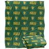Southeastern Louisiana University Blanket, 50"x60" Logo Pattern, Silky Touch Super Soft Throw Blanket view 1