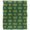 Southeastern Louisiana University Blanket, 50"x60" Logo Pattern, Silky Touch Super Soft Throw Blanket view 2