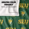 Southeastern Louisiana University Blanket, 50"x60" Logo Pattern, Silky Touch Super Soft Throw Blanket view 4